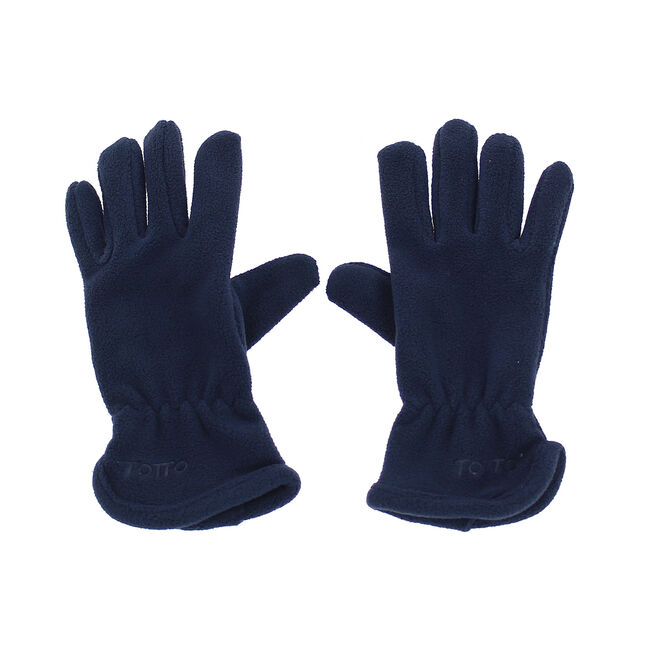 Combo de bufanda y guantes para niño azul marino - Small Boys image number null